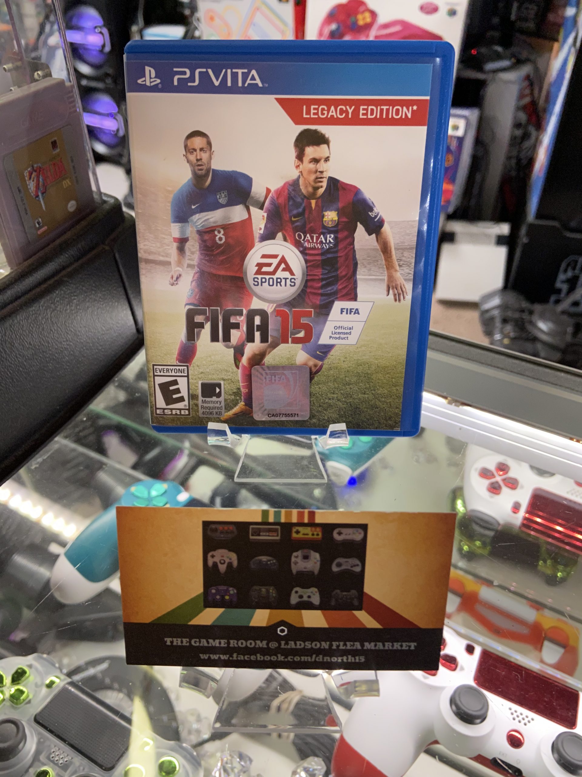 Fifa 15 Legacy Edition Ps Vita The Game Room