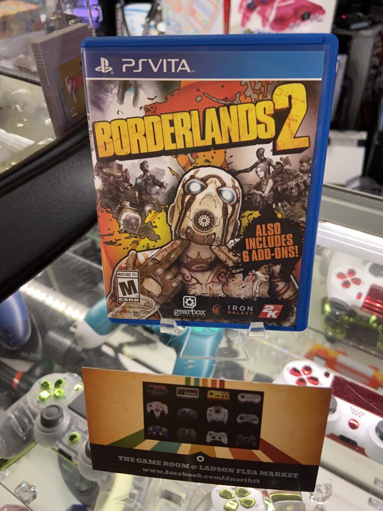 Borderlands 2 ps vita зависает